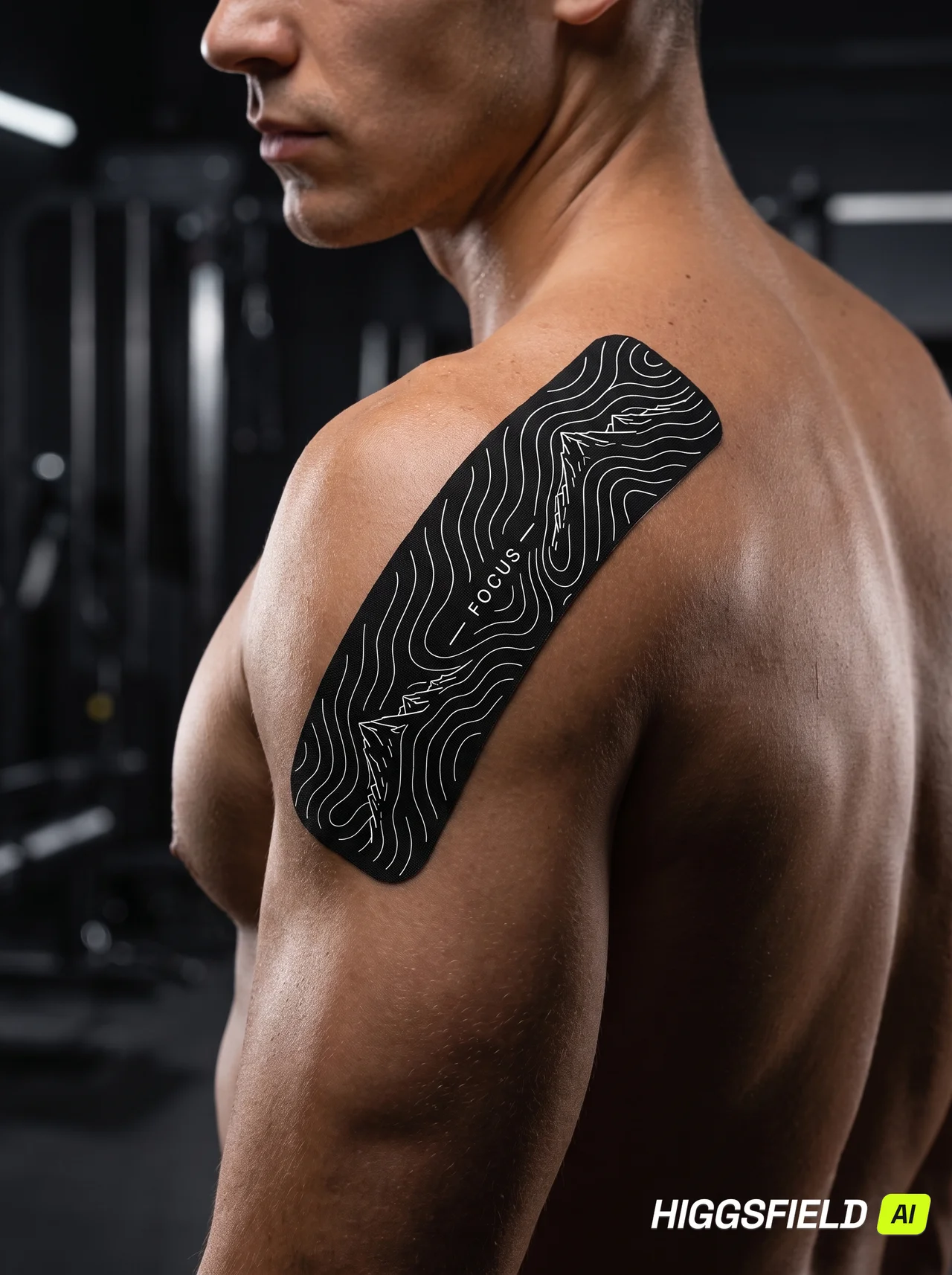 VINTAPE Kinesiology Tape – Focus